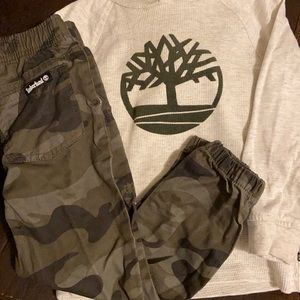 TIMBERLAND matching set